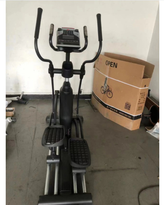Bici ellittica della palestra ISO9001 di esercizio ellittico dell'attrezzatura che carica 150kg