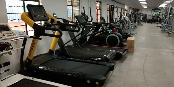 Bici di filatura dell'aria della palestra del corpo della bici dell'aria d'acciaio dell'OEM che carica 150kg