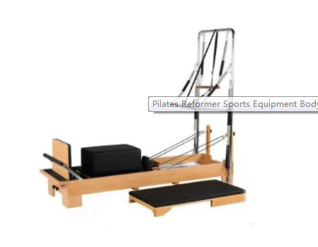 Macchina tozza profonda di carico del riformatore di Pilates dell'attrezzatura di esercizio di 200kg Pilates