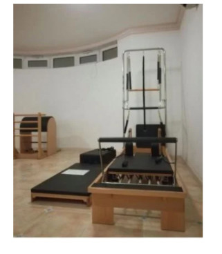 Macchina tozza profonda di carico del riformatore di Pilates dell'attrezzatura di esercizio di 200kg Pilates