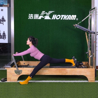 Macchina tozza profonda di carico del riformatore di Pilates dell'attrezzatura di esercizio di 200kg Pilates