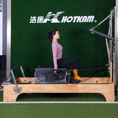 Macchina tozza profonda di carico del riformatore di Pilates dell'attrezzatura di esercizio di 200kg Pilates