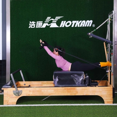 Macchina tozza profonda di carico del riformatore di Pilates dell'attrezzatura di esercizio di 200kg Pilates