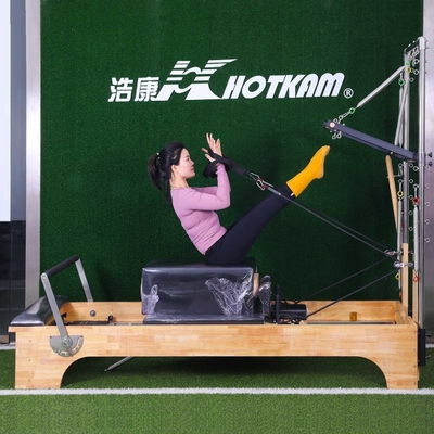 Macchina tozza profonda di carico del riformatore di Pilates dell'attrezzatura di esercizio di 200kg Pilates