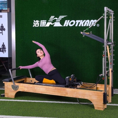 Macchina tozza profonda di carico del riformatore di Pilates dell'attrezzatura di esercizio di 200kg Pilates
