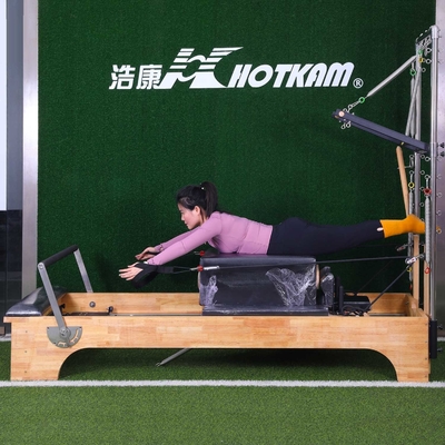 Macchina tozza profonda di carico del riformatore di Pilates dell'attrezzatura di esercizio di 200kg Pilates