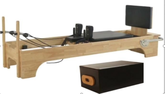 ODM dell'OEM del riformatore di Pilates di legno dell'attrezzatura di esercizio di ISO9001 Pilates