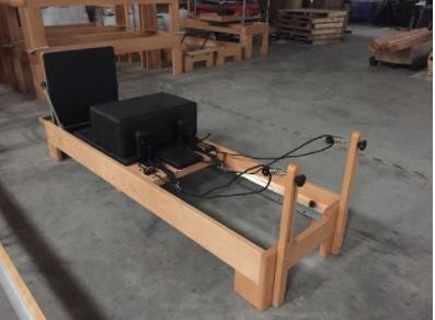 ODM dell'OEM del riformatore di Pilates di legno dell'attrezzatura di esercizio di ISO9001 Pilates