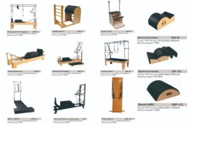 Barilotto equilibrato della scala del corpo dell'attrezzatura di esercizio di Corealign Pilates che carica 150kg