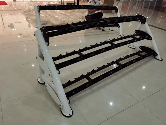15 paia di forma fisica della testa di legno 3 della fila dello scaffale 2490*690*760MM della testa di legno