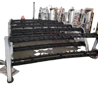Scaffale 80kg della testa di legno della fila della testa di legno 2 di forma fisica del club della palestra del muscolo di esercizio