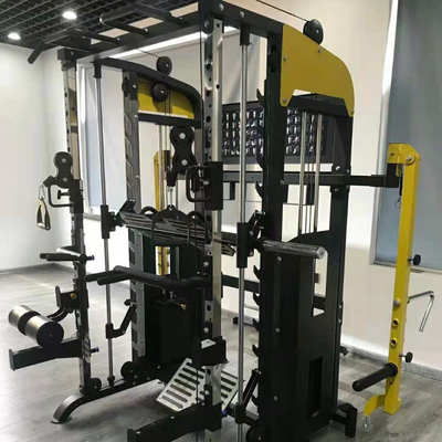 ODM dell'OEM funzionale di Smith Machine di forma fisica della metropolitana d'acciaio di Q235 A multi