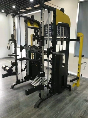 ODM dell'OEM funzionale di Smith Machine di forma fisica della metropolitana d'acciaio di Q235 A multi