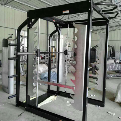Quadrato profondo 3D Smith Machine Multi Gym 360kg dell'incrocio del cavo
