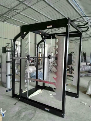 Quadrato profondo 3D Smith Machine Multi Gym 360kg dell'incrocio del cavo