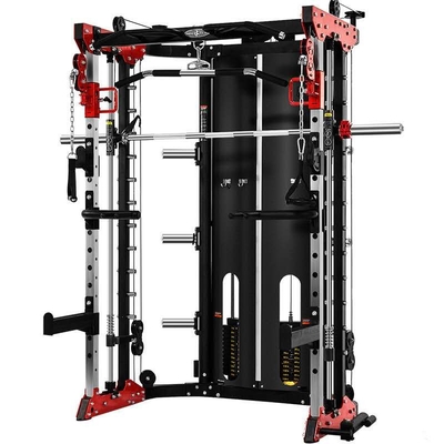 Forma fisica tozza Smith Machine Home Gym di torsione del bilanciere del bilanciere