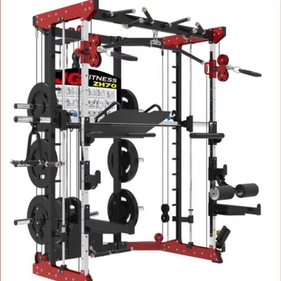 Forma fisica tozza Smith Machine Home Gym di torsione del bilanciere del bilanciere