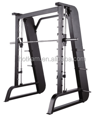 Forma fisica Smith Machine Squat Gantry Machine del tubo di culturismo Q235