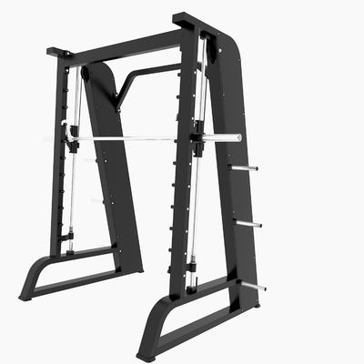 Edificio occupato completo multifunzionale Smith Machine del bilanciere del cavalletto