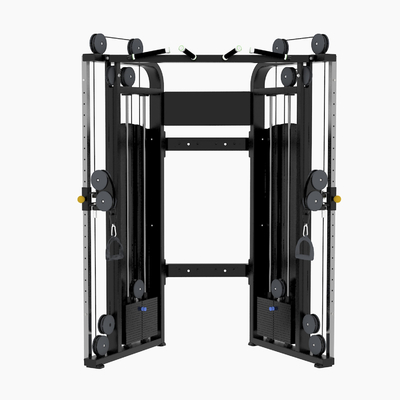 La fila ovale piana di Smith Exercise Machine Bar 2 della metropolitana 50*100 spolverizza la pittura rivestita