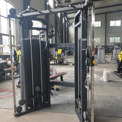 La fila ovale piana di Smith Exercise Machine Bar 2 della metropolitana 50*100 spolverizza la pittura rivestita