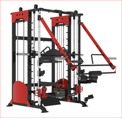 Forma fisica commerciale Smith Machine 200kgs dello scaffale combinato di potere