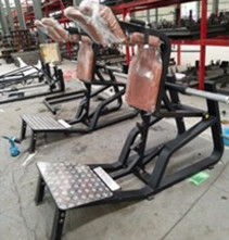 Macchina 360kg di Hip Thrust Gym del costruttore del bottino di forma fisica del corpo