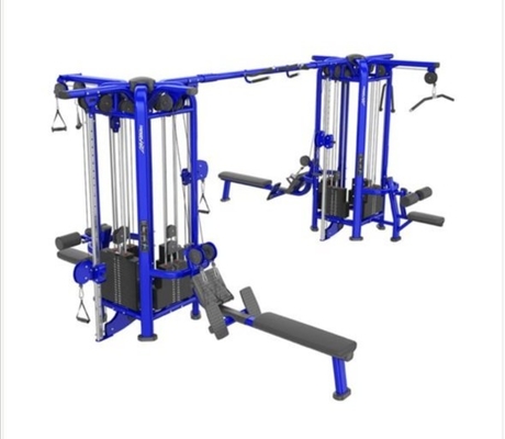 OEM 8 in 1 Smith Machine multifunzionale funzionale 3800*3900*2350mm