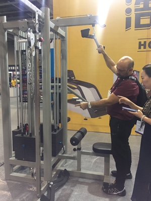 OEM 8 in 1 Smith Machine multifunzionale funzionale 3800*3900*2350mm