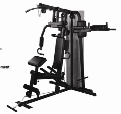 Palestra domestica di formazione completa 50KGS della palestra stazione multifunzionale della macchina della multi