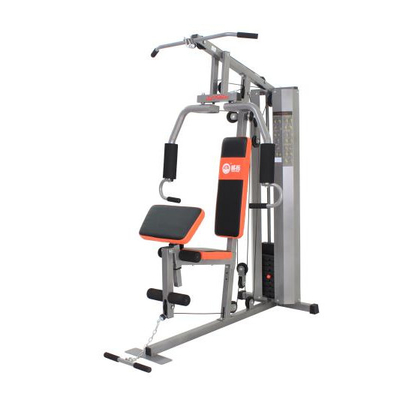 Stazione domestica 160*90*203cm della palestra della pila della macchina multifunzionale di gomma della palestra