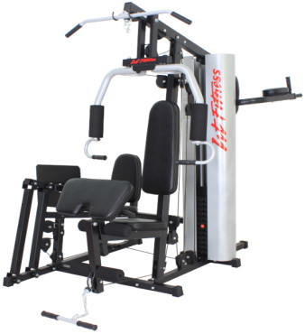 Stazione domestica 160*90*203cm della palestra della pila della macchina multifunzionale di gomma della palestra