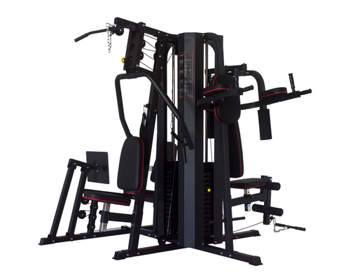 Stazione domestica 160*90*203cm della palestra della pila della macchina multifunzionale di gomma della palestra