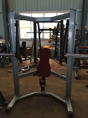 Macchina ovale della palestra del banco di sport del tubo della stampa del petto della pendenza