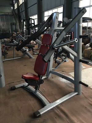 Macchina ovale della palestra del banco di sport del tubo della stampa del petto della pendenza