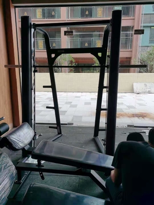 Macchina completa di fila di Fitness Smith Machine Squat Rack Gym dell'istruttore