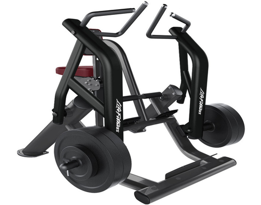 Messo remando attrezzatura commerciale di funzione della palestra dell'interno dell'attrezzatura di Back Muscle Exercise dell'istruttore la singola
