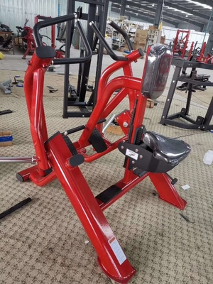 Messo remando attrezzatura commerciale di funzione della palestra dell'interno dell'attrezzatura di Back Muscle Exercise dell'istruttore la singola