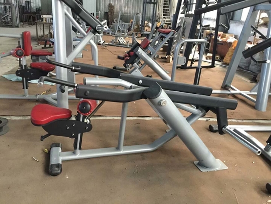 Messo remando attrezzatura commerciale di funzione della palestra dell'interno dell'attrezzatura di Back Muscle Exercise dell'istruttore la singola
