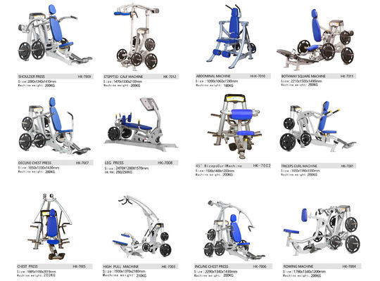 Macchina addominale 1090*1060*1590MM del peso del CE della palestra della palestra libera dell'attrezzatura
