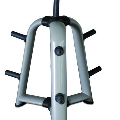 accessori di forma fisica della palestra di 780*780*1100mm rotondo lo scaffale dell'albero del piatto del peso della metropolitana