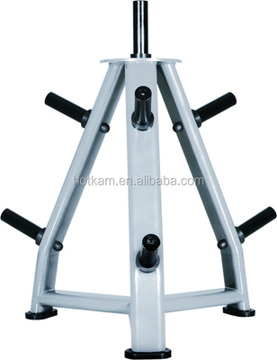 accessori di forma fisica della palestra di 780*780*1100mm rotondo lo scaffale dell'albero del piatto del peso della metropolitana