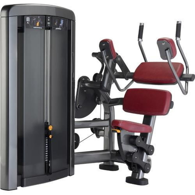 Attrezzatura di addestramento addominale dello stomaco della macchina di addestramento dell'OEM 180kgs