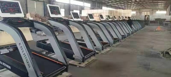 Attrezzatura 1-20km/H della palestra della pedana mobile di misura del corpo di Hotkam 3hp