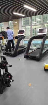 Attrezzatura 1-20km/H della palestra della pedana mobile di misura del corpo di Hotkam 3hp