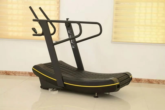 attrezzatura curva commerciale della palestra della pedana mobile della metropolitana di 3mm che esegue area 1500*440mm