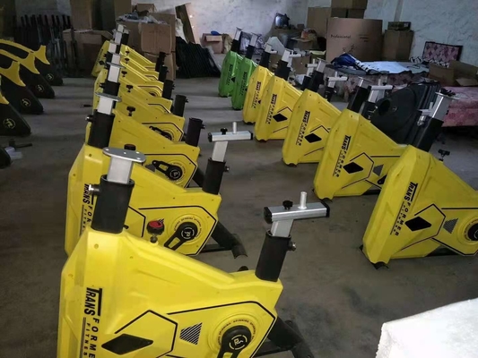 ODM dell'OEM di riciclaggio statico di filatura della macchina della bici dell'aria magnetica di Bicicleta Orbitrack