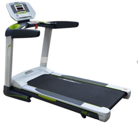 Piegatura LCD dello schermo che esegue il carico 150kg dell'attrezzatura della palestra della pedana mobile della macchina