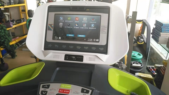 Piegatura LCD dello schermo che esegue il carico 150kg dell'attrezzatura della palestra della pedana mobile della macchina
