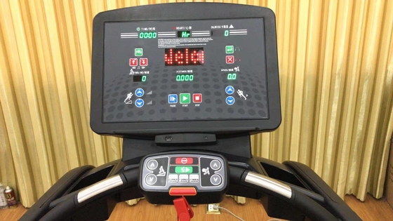 Attrezzatura domestica d'acciaio della palestra della pedana mobile 6.0HP che carica 200kg